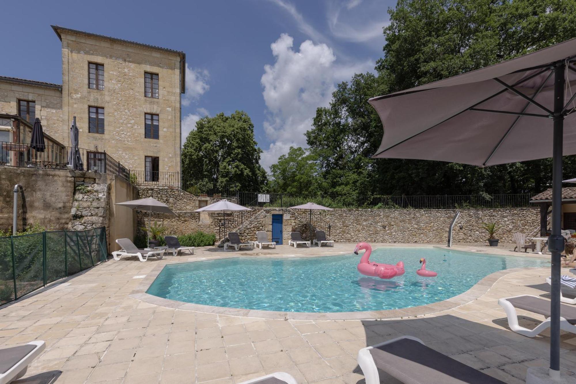 Chateau De Sanse Sainte-Radegonde  Luaran gambar