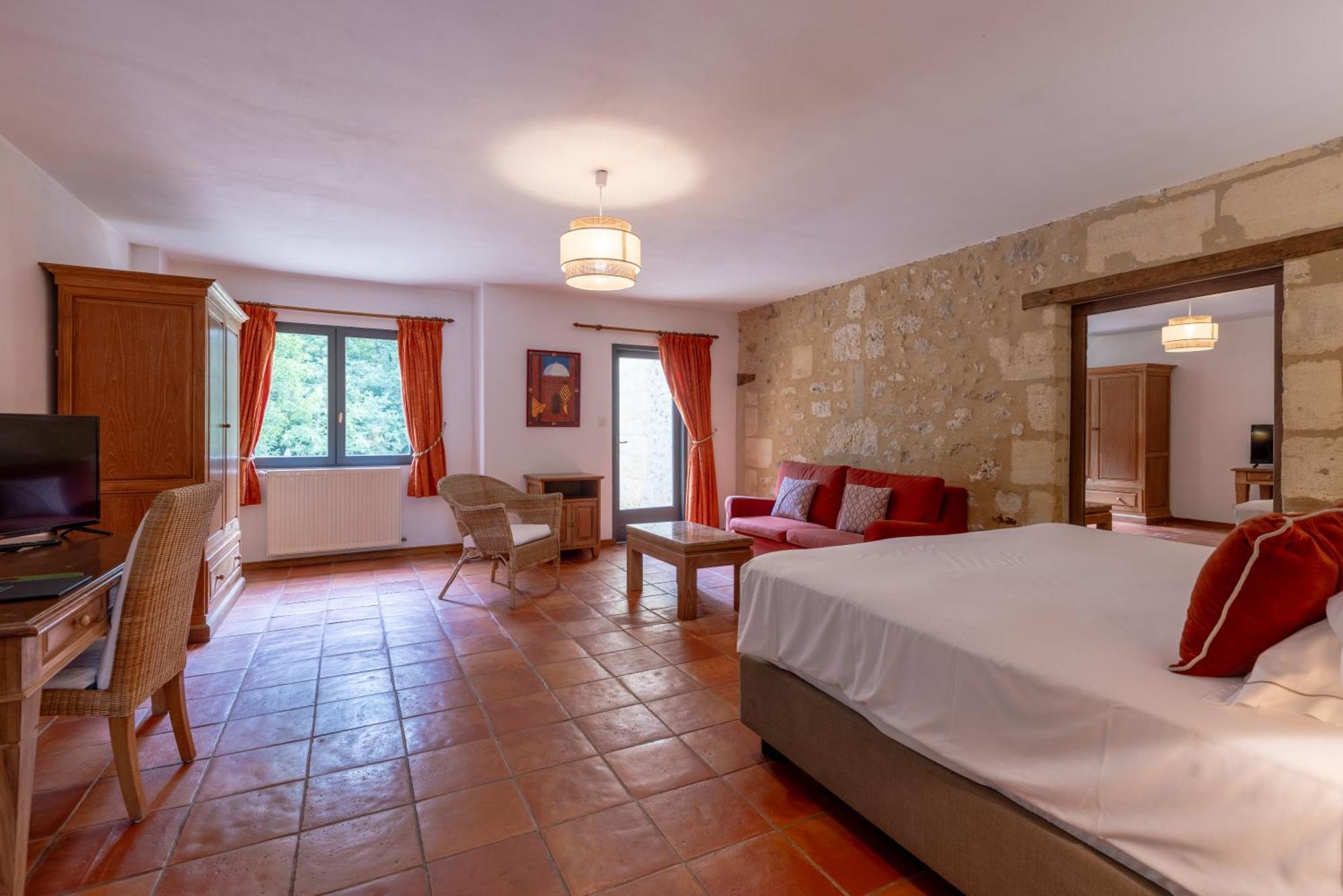 Chateau De Sanse Sainte-Radegonde  Luaran gambar