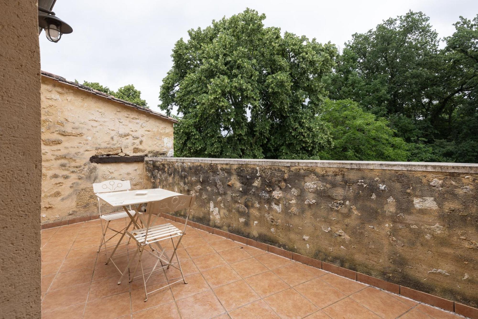 Chateau De Sanse Sainte-Radegonde  Luaran gambar