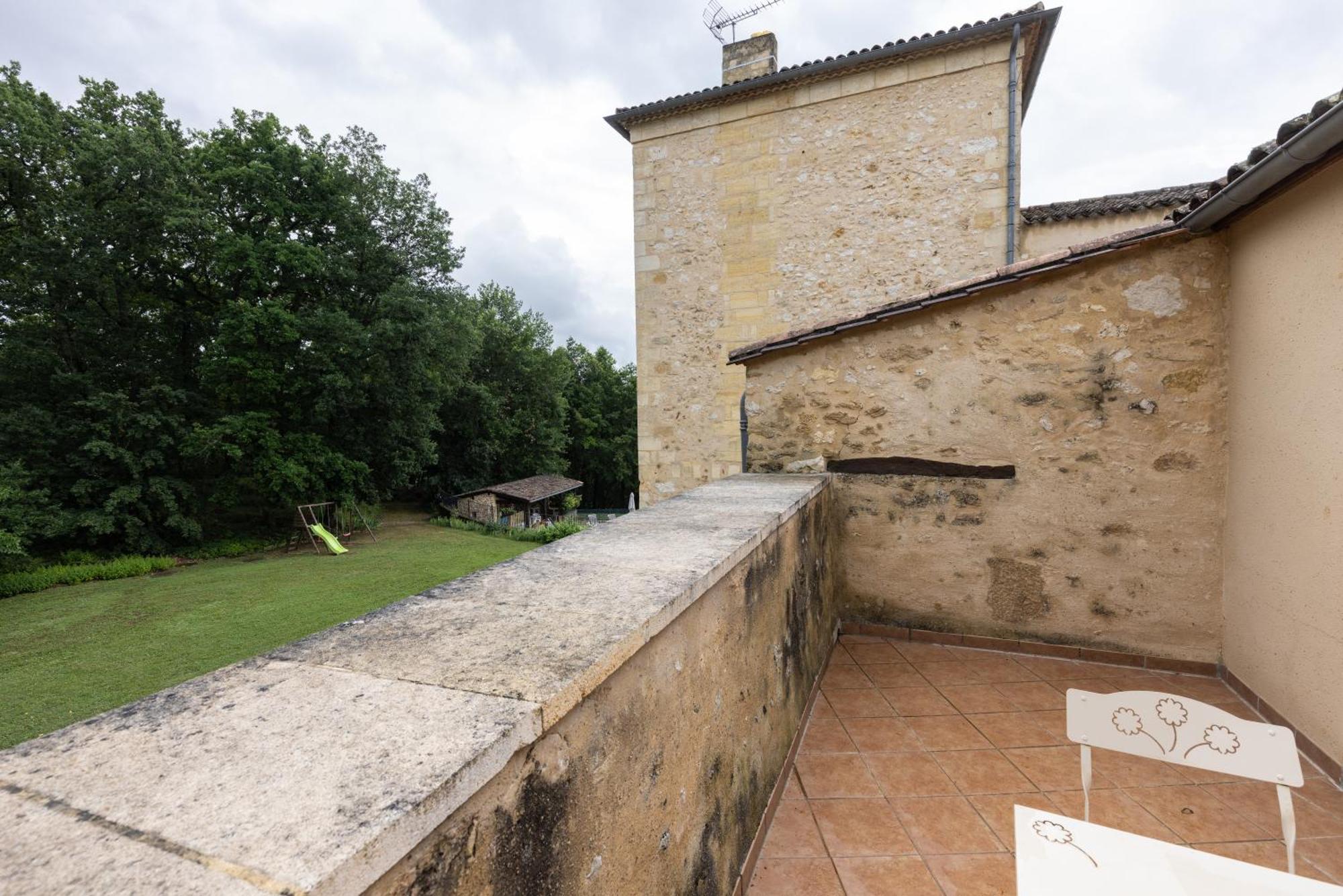 Chateau De Sanse Sainte-Radegonde  Luaran gambar