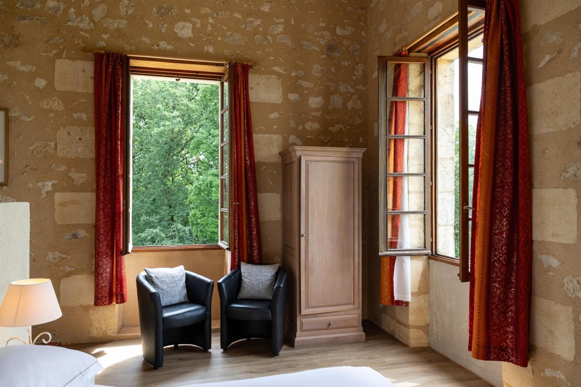 Chateau De Sanse Sainte-Radegonde  Luaran gambar